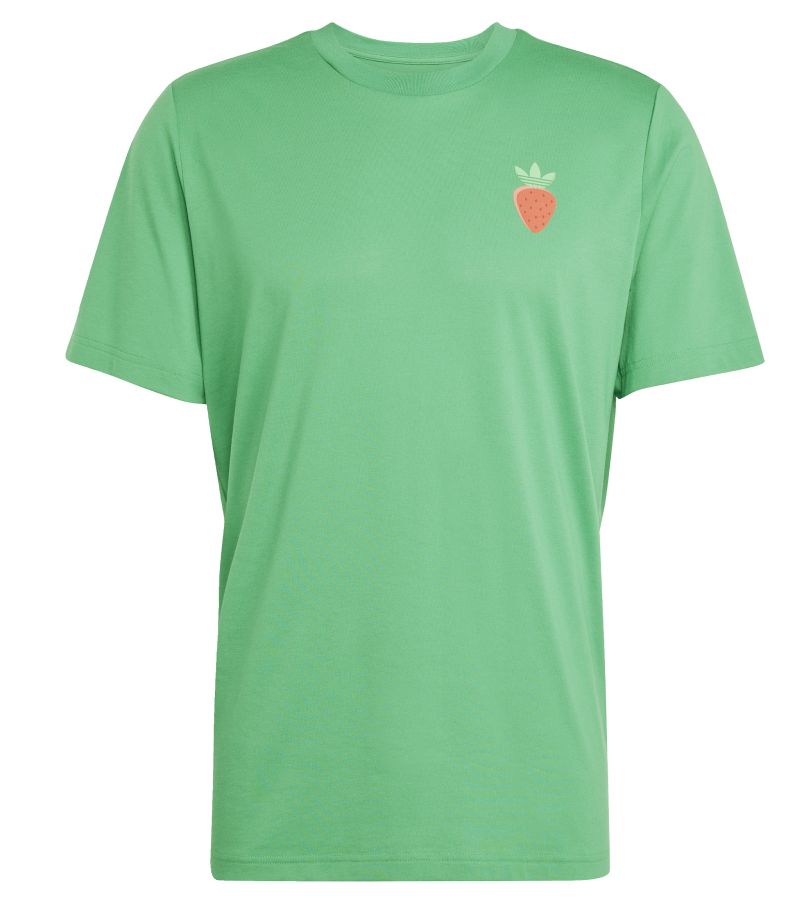 ☆Adidas☆Originals Tennis Graphic Tee Green Męski T-Shirt Adidas Originals Graphic - green